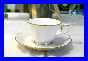 ○美品 ノリタケ Noritake 金彩 カップ＆ソーサー D1904