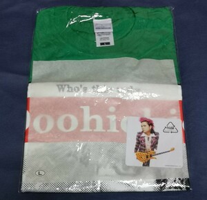 XJAPAN hide ミュージアム限定Doohickie Tシャツ／ L