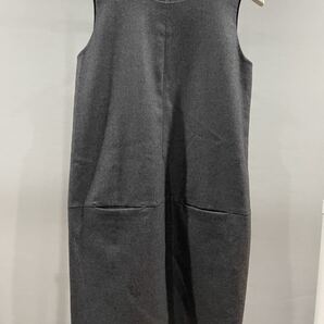 美品DANIEL HECHTERダニエルエシュテルノースリーブチュニックワンピ