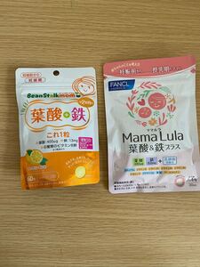 ファンケル葉酸&鉄プラス Bean Stalkmom 葉酸&鉄プラス