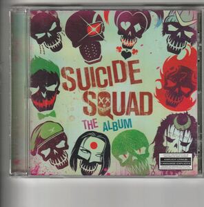 輸入盤 [SUICIDE SQUAD THE ALBUM スーサイドスクアッド サウンドトラック]