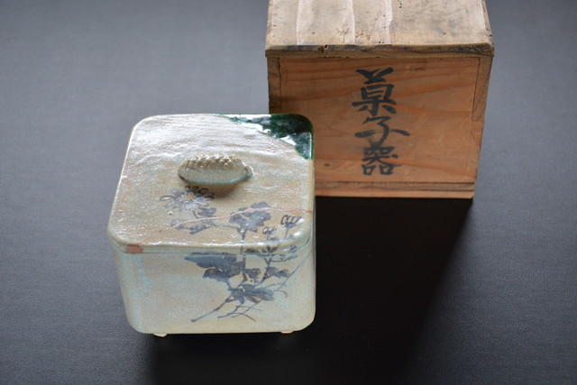 2025年最新】Yahoo!オークション -茶道具 菓子器(織部)の中古品