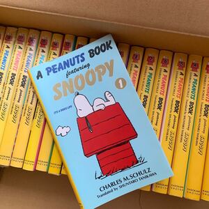 a peanuts book スヌーピー SNOOPY PEANUTS 洋書 マンガ 漫画 19冊セット ペーパーバック