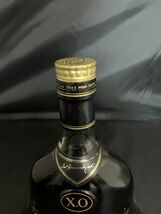 OK10490　♪【Hennessy ヘネシー XO 金キャップ クリアボトル 40度 700ml 　】_画像3