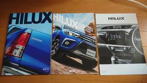  Toyota Hilux GUN125 каталог опция каталог стоимость доставки 198 иен 2018/06