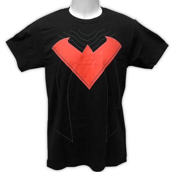 【Nightwing】 Symbol Tシャツ Sサイズ ブラック ナイトウィング Batman バットマン DC ヒーロー ファッション 半袖 値下げ可 クーポン