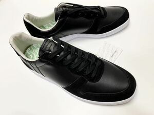 新品 日本製 PATRICK WONYIP BLK パトリック ウォニップ ステアレザー ブラック 黒 × 白 size 44 正規品 #1