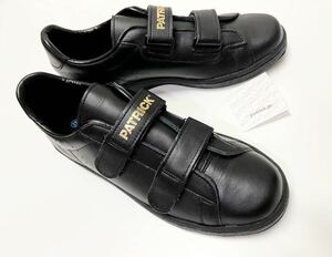 新品!! 名作 日本製 PATRICK OCEAN NOIR パトリック オーシャン ノワール ブラック レザー size 42 made in japan #3