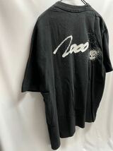 希少 名作 レア FUTURA LABORATORIES フューチュラ グラフィック スプラッシュ Tシャツ size XL FUTURA 2000 MADE IN JAPAN アーカイブ_画像6