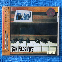 Ben Folds Five VJCP-25215 レンタル落ちCD_画像1