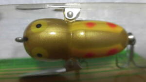 タイニークレイジークローラー　CGY　TINY CRAZY CRAWLER　へドン　heddon　トップ　TOP　新品購入未使用品