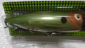 チャガースプーク　NSD　CHUGGER　SPOOK　へドン　heddon　トップ　TOP　新品購入未使用品