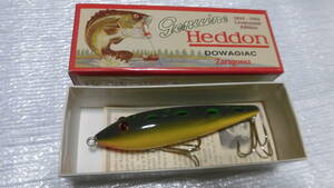 WOOD　ザラゴッサ　BF　ウッド　ZARA GOSSA　へドン　heddon　トップ　TOP　新品購入未使用品