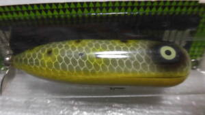 マグナムトーピード　横割れ　J　マグト　ダイリツ　MAGNUM TORPEDO　へドン　heddon　トップ　TOP　新品購入未使用品