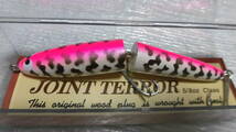 １　ジョイントテラー　5/8oz　2003年　JOINT TERROR　ズイール 柏木 ZEAL トップ TOP ウッド WOOD 新品購入未使用品_画像1