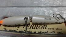 １　ジョイントテラー　5/8oz　2003年　JOINT TERROR　ズイール 柏木 ZEAL トップ TOP ウッド WOOD 新品購入未使用品_画像3