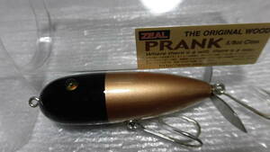 ９　プランク　5/8oz　2005年　PRANK　ズイール　ZEAL　柏木　トップ　TOP　ウッド　WOOD　新品購入未使用品