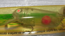 サッカーボール入り　ビッグバド　ピンク　BIG BUD　へドン　heddon トップ　TOP　BIGBUD　Ｗ杯　FIFA　WORLD CUP　新品購入未使用品_画像1