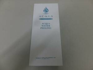 ①未使用【ACQUA WATER PEELING ブルー】アクア ウォーターピーリング 美顔器 美容 ビューティー 動作確認済