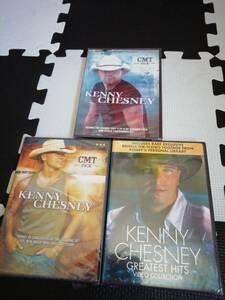 KENNY CHESNEY DVDセット　ケニーチェズニー　カントリーロック　新品未開封