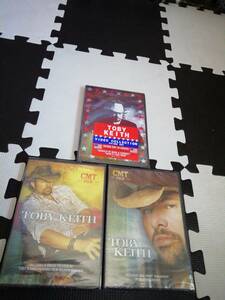 TOBY KEITH DVDセット　トビーキース　カントリーロック　新品未開封