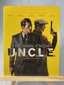 コードネームU.N.C.L.E. スチールブック Blu-ray ガイ・リッチー ヘンリー・カヴィル