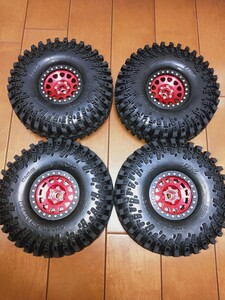 RC4WDのスーパー スワンパー 2.2 ホイール付