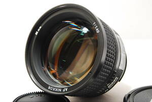 2530 【極上品】 Nikon 単焦点レンズ Ai AF Nikkor 85mm f/1.4D IF フルサイズ対応