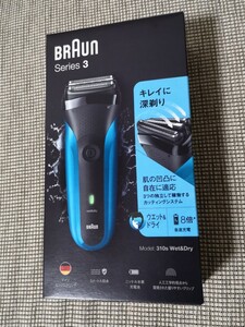 新品未開封! ブラウン Series 3 310s 電気シェーバー