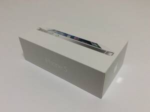 アイフォン iPhone 5 元箱のみ 美品