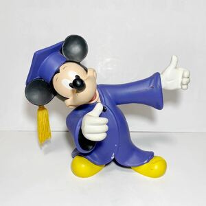 Disney CHINA ミッキーマウス 置物　約15センチ　難あり