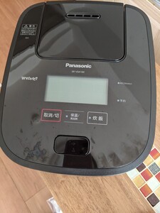 パナソニック 炊飯器 Wおどり炊き SR-VSX100-K