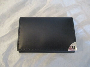 # Dunhill Dunhill high class leather 6 ream key case genuine article dunhill black regular goods unused storage goods #
