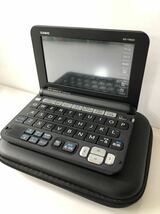 極美品★CASIOカシオ電子辞書理系大学生モデルエクスワードXD-Y9850_画像1