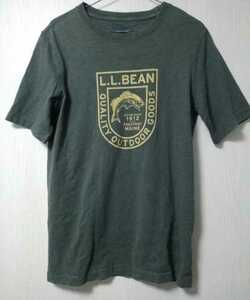 LLBean made design T-shirt ( fishing specification )