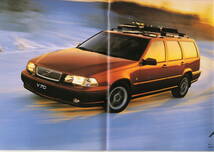 ボルボ　V70　AWD 1998年モデルカタログ_画像2