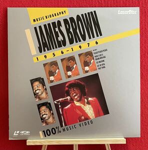 R & B, Soul JAMES BROWN / MUSIC BIOGRAPHY 1956~1976 LD лазерный диск к тому же запись . Pro motion запись редкость запись и т.п. много выставляется купить NAYAHOO.RU