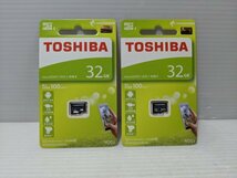 【新品】TOSHIBA microSDHC M203 32GB 2枚+JNH microSDHC 32GB 合計3枚セット UHS-1 100MB/s 海外パッケージ【管B295-2012】_画像3