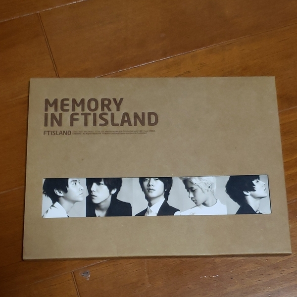 FTISLAND「MEMORY IN FTISLAND」