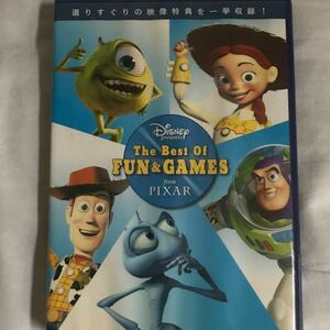 DVD ディズニー Disney トイストーリー THE BEST games PIXAR