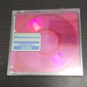 MOディスク 640MB