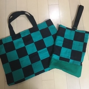 レッスンバックandシューズ入れ