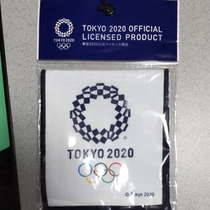 東京 オリンピック 2020 マルチハンカチーフ 東京オリンピック TOKYO オリンピックエンブレム マイクロファイバー