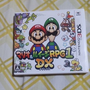 マリオ&ルイージRPG1 DX 3DS 3DSソフト