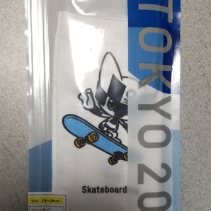 ミライトワ ソックス スケートボード 靴下 東京2020 オリンピック 公式ライセンス 19～24cm