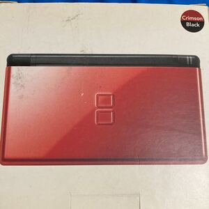 ニンテンドーDS Lite DS Lite クリムゾン ブラック 任天堂 DSライト ニンテンドーDSライト ニンテンドー