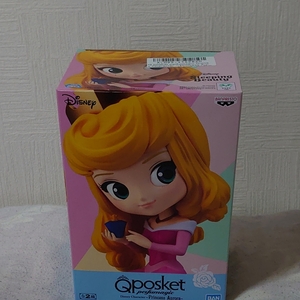 Qposket Disney posket Characters Princess ディズニー ディズニーフィギュア オーロラ姫