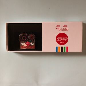 コカコーラ 東京2020記念ピンバッチ 花火
