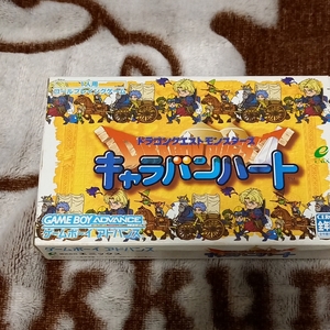 ドラゴンクエストモンスターズキャラバンハート GBA ゲームボーイアドバンス
