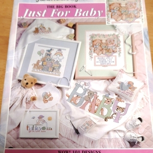 【洋書】Just For Baby クロスステッチ